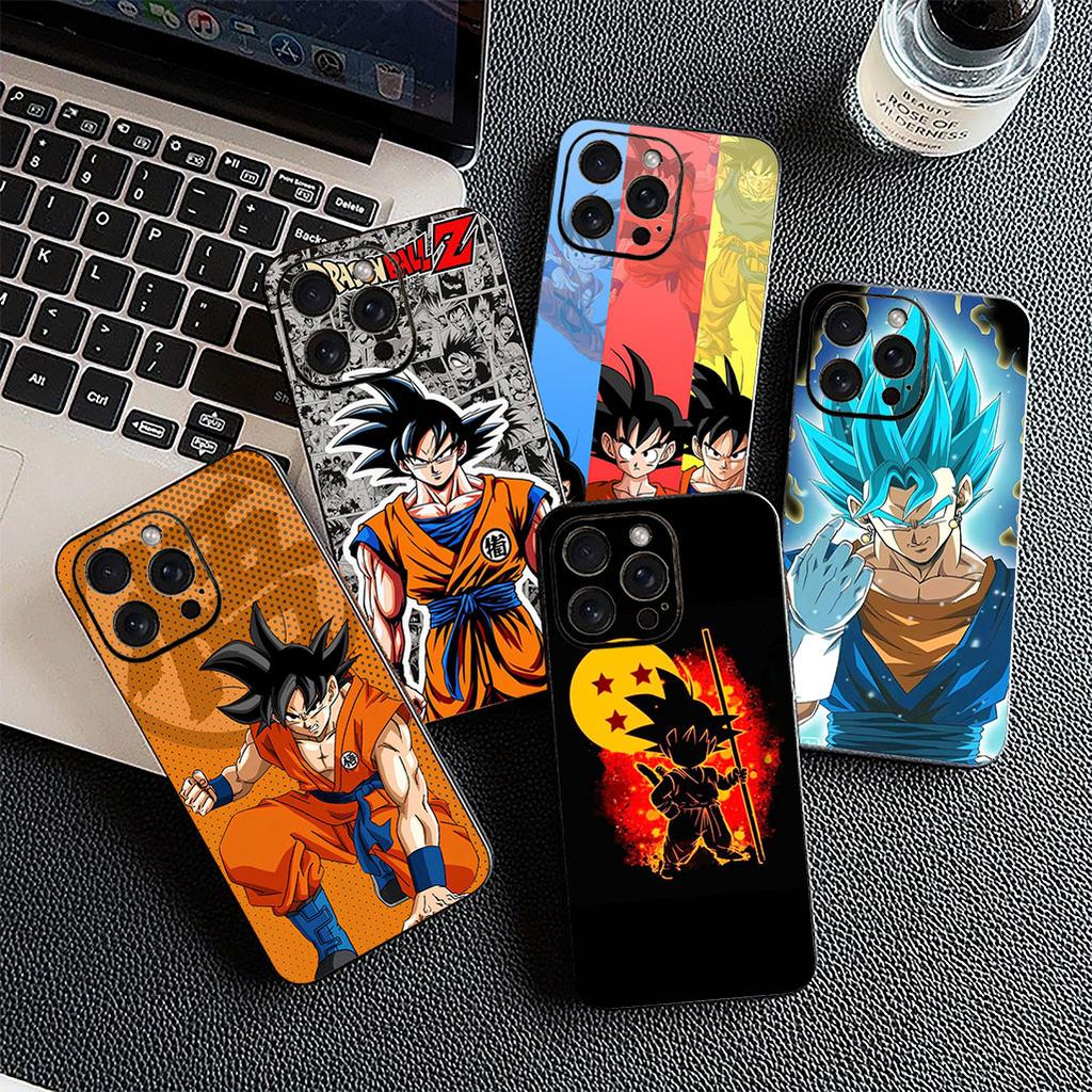 for Motorola Moto G86 G57 G67 G24 G15 G54 Power G13 G14 G34 G35 G45 G60 G53 G55 G64 G75 G72 Case Vegeta IV Dragons Gokus Balls Z
