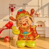 Horse Year New Year Balloon Aluminum Film Inflatable Foil Balloons DIY Lucky Decoration Props Spring Festival Supplies