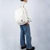 New Converse Polyester Backpack Unisex White 10020533-A06