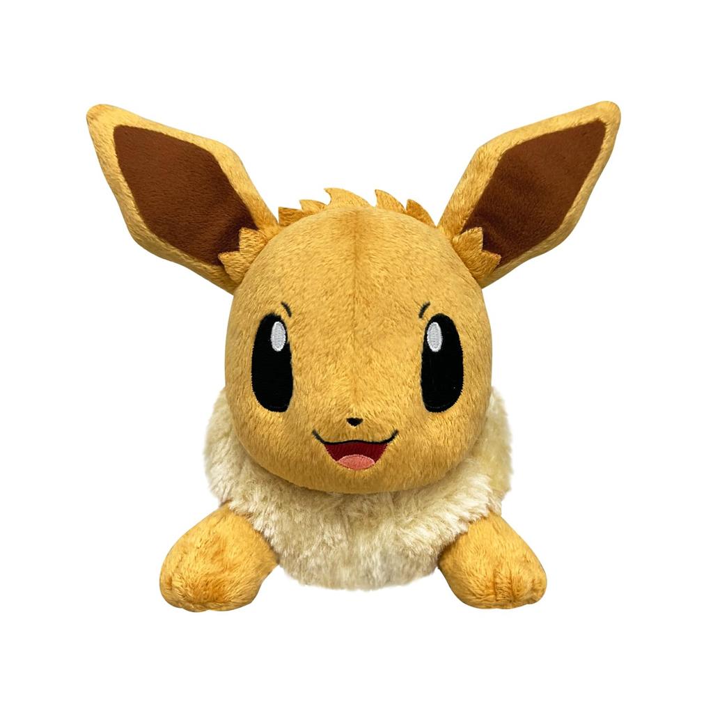 Sanei Boeki Pokémon ALL STAR COLLECTION Eevee (Crawling) (S) W16.5×D22×H15.5cm Plush Toy PP310