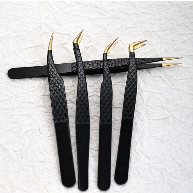 Precise Stainless Steel Tweezers For Manicure Efficiently Grasp Small Decorations Suitable For DIY Enthusiasts