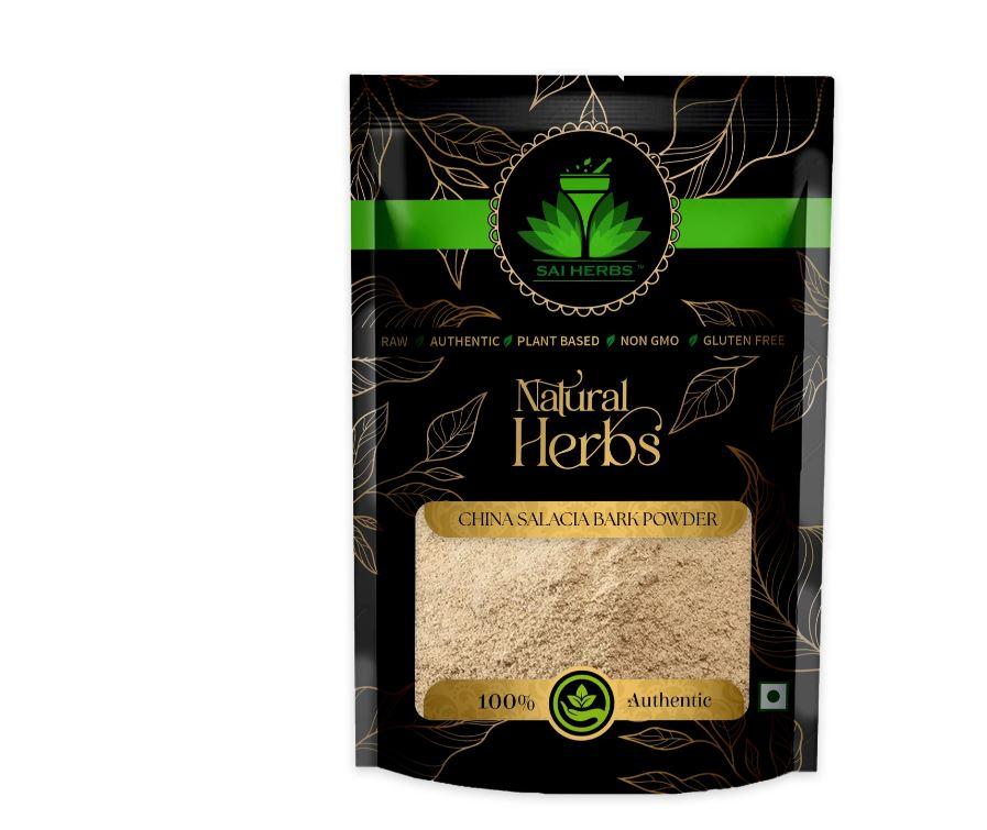SAI HERBS Salacia Bark Powder - Pure & Natural (500 g)