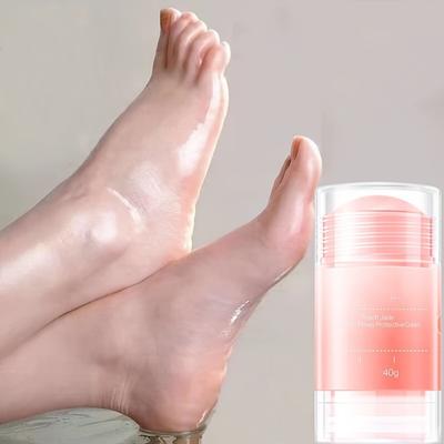 Miracle Foot Bliss Set - Intensive Moisturizing, Anti-Cracking, Softening Cracked Feet - Plant Squalene Enriched for Smooth, Revitalized Skin