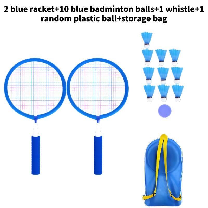 Badminton Mini Kids Set Lightweight Training Toddler Preschoolers Festivals Gift