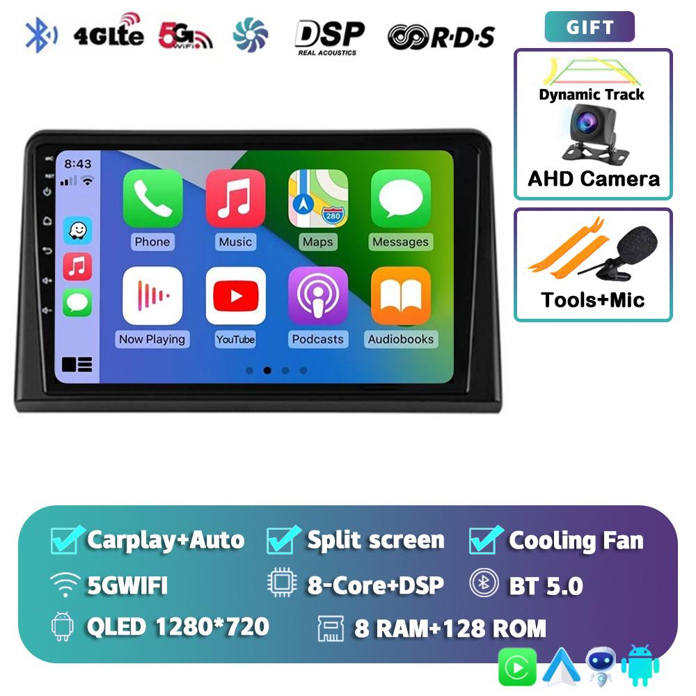 Android 14 Carplay Auto Car Radio For Hyundai Sonata 7 LF 2017 2018 2019 GPS Multimedia Player Stereo 360 Camera 4G+WiFi BT DSP