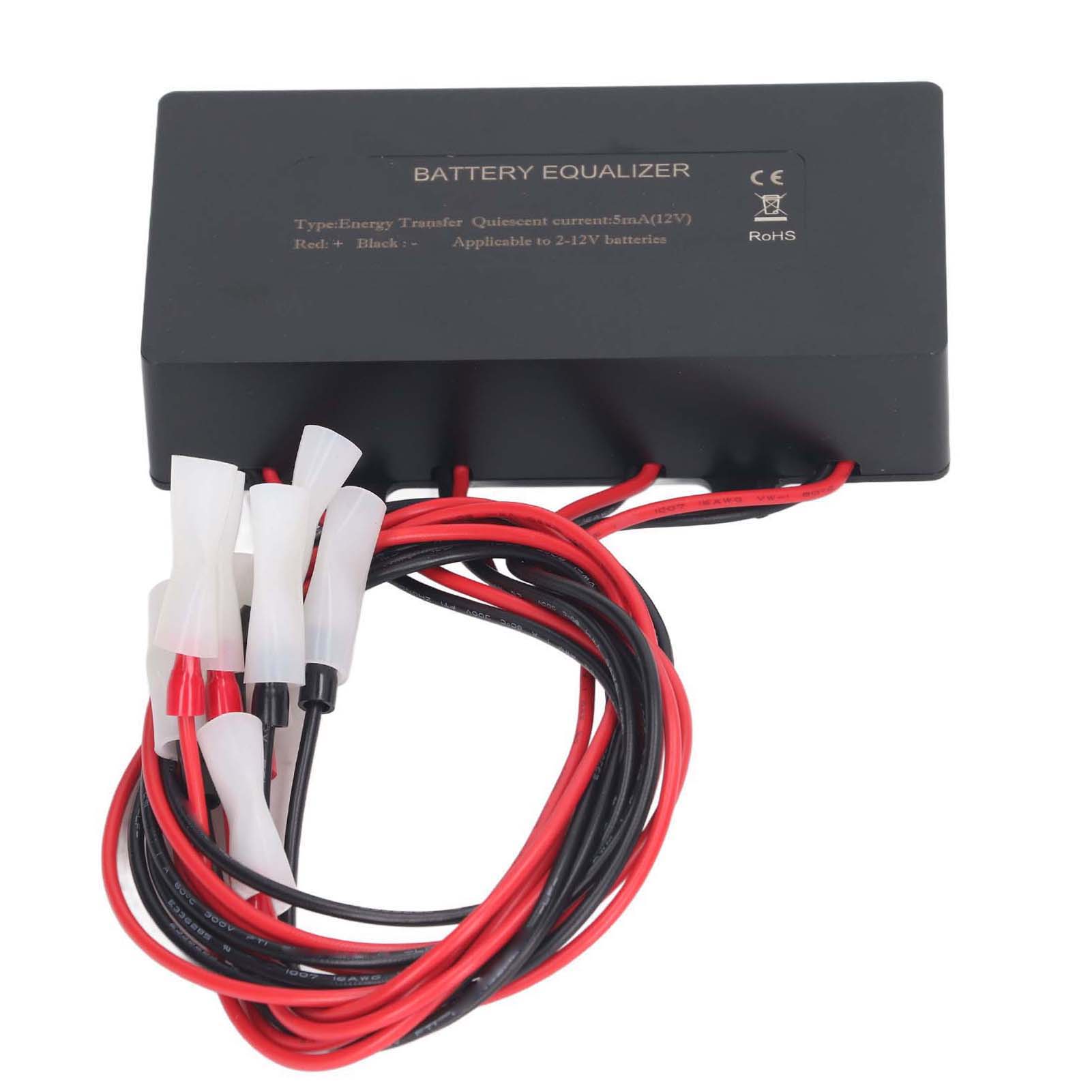 

48V Еквалайзер батареї Автоматичне балансування Захист від зворотної полярності Відключення при низькій напрузі