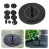 1.2W Solar Powered Water Fountain Pump Solar Fountain Pump Solar Powered Water Fountain for Bird Bath Garden Pond Pool Outdoor
