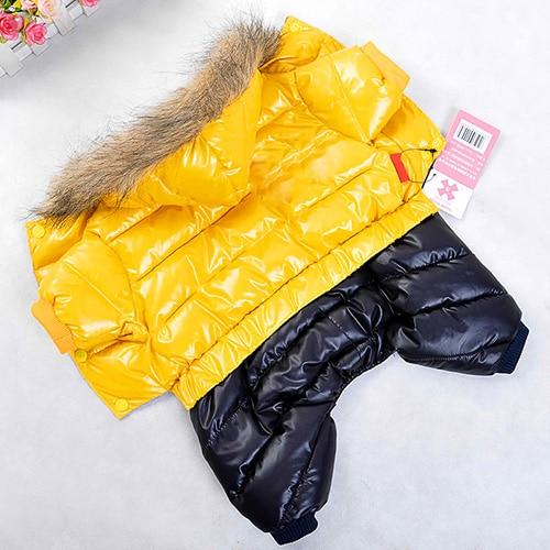Schnelle Lieferung, Winter-Haustierkleidung, dicke warme Jacke für kleine und große Hunde, wasserdichter Mantel für Welpen, Chihuahua, Mops, Bulldogge