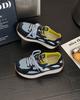 Leather German training shoes women's 2025 new mesh breathable platform casual sports board shoes comfortable and versatile Forrest Gump shoes tide