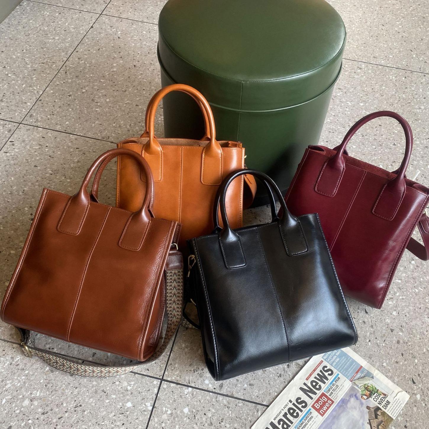 

Women s Crossbody One Shoulder Wide Shoulder Strap Bag зелений