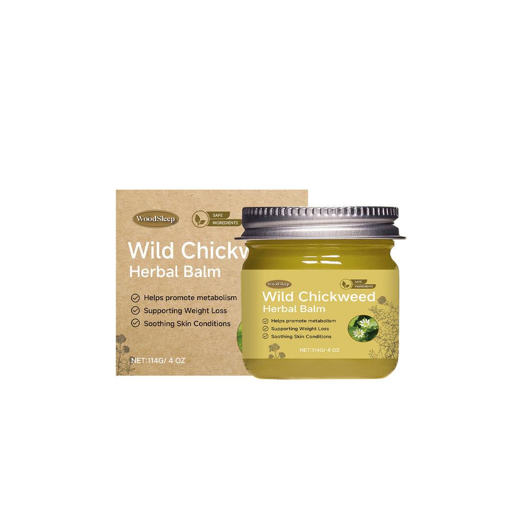 Натуральный травяной бальзам Woodsleep Дикая трава Увлажняющий смягчающий для увлажнения и питания кожи