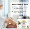 100% Reines Kokosnuss-Haaröl – Kaltgepresst & Natürlich – Für Haarwachstum, Kopfhautpflege & Glanz – Nicht Klebrig & Leicht – 200ml mit Khadi In