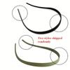 Minimalist Matte Headband, U-shaped Anti Slip Headband Suitable for Women, Fashionable Fully Matched Hair Accessory