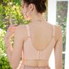 Large Size Gathering Bra for Women Ultra-thin Full Cup Bra Breast Collection Anti Sagging Bra