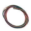 1.16mm, 1.44mm, 2.0mm, 2.54mm (.046 .100) 4 String Colorful Electric Bass Strings Instrument