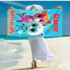 Personalized Customized Proof Beach Towel with SuperKitties Pattern - Soft, Absorbent,quick-drying,perfect Swimming,camping&bathing