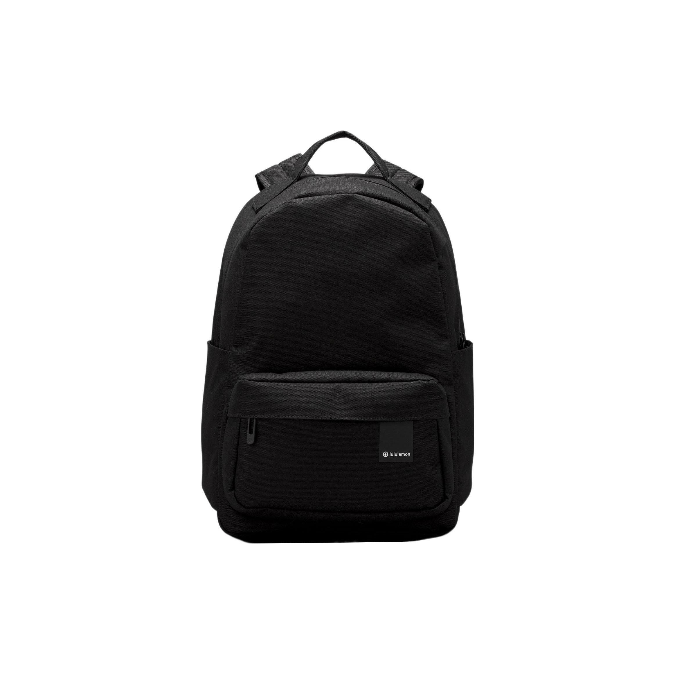 

Lululemon 25L Command The Day Fashion Casual Zipper Backpack Men Backpack Black LM9APXS-0001 Black