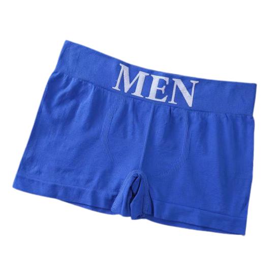 Men Boxers Mid Waist Seamless Casual Lightweight Men Briefs for Sleeping