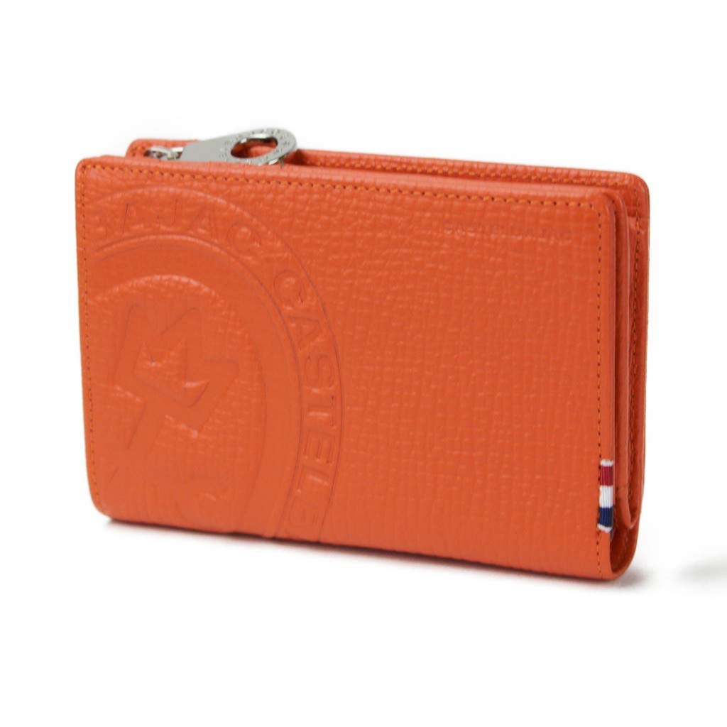 

Bifold Wallet with Coin Purse Middle Wallet PICCOLO 022615 Orange [Castelbajac] помаранчевий