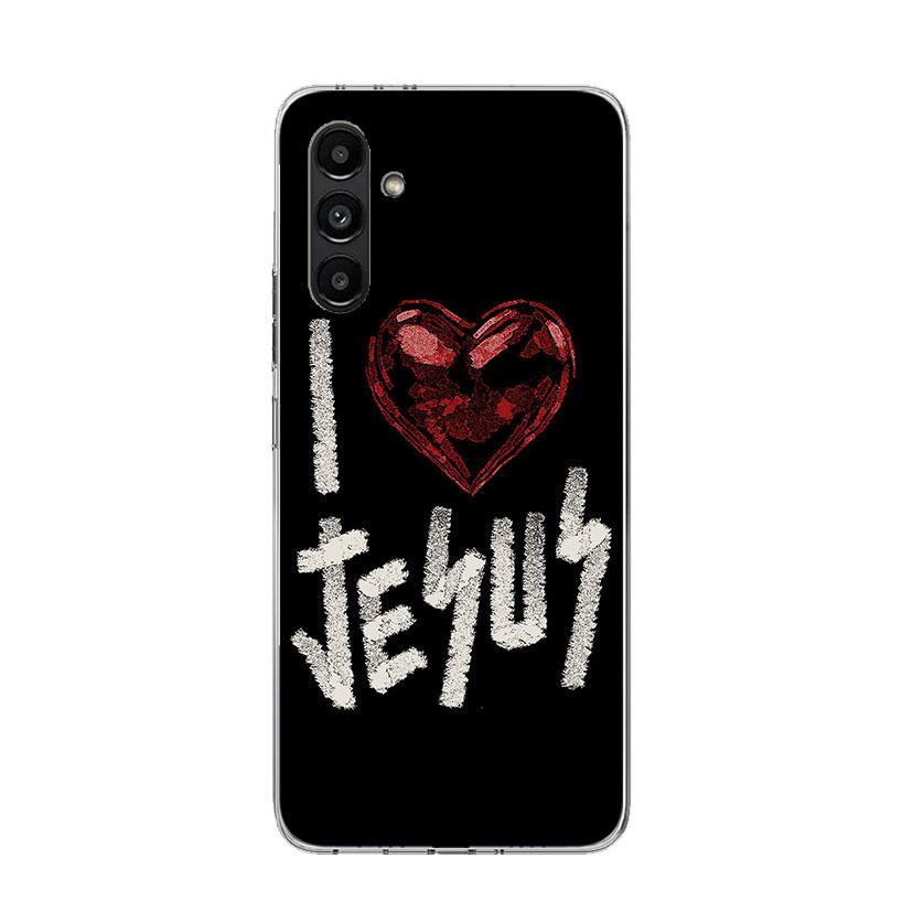 

Son Of God Jesus Cross Holy Light Phone Case For Samsung Galaxy A17 A16 A14 A15 A13 A57 A56 A54 A55 A53 A37 A36 A34 A35 A33 A26 Samsung A24
