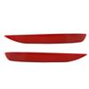 2Pcs Rear Bumper Reflector Left Right 84306358 Bumper Reflector Lamp Replacement for Chevy Equinox