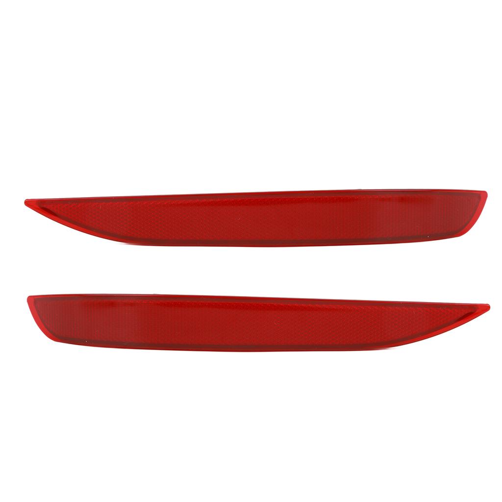 2Pcs Rear Bumper Reflector Left Right 84306358 Bumper Reflector Lamp Replacement for Chevy Equinox