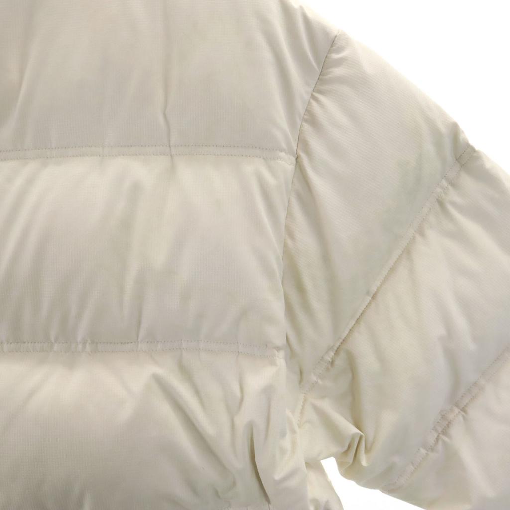 Reebok Down jacket S white Men's Used