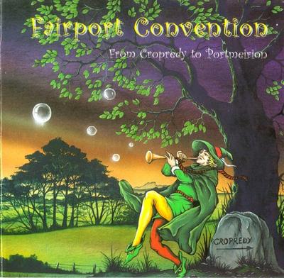 CD FAIRPORT CONVENTION - From Cropredy To Portmeirion TECD042 Talking Elephan 2002 UK Rock Used