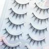 Yuejiao Niang Little Devil Natural Full Strip False Eyelashes - Big Eyes 009