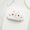 Cute BB Side-parted Hairpin with Cartoon Hair Accessory for Side-bun Hairstyle, New Style Women's Hair Clip Headpiece