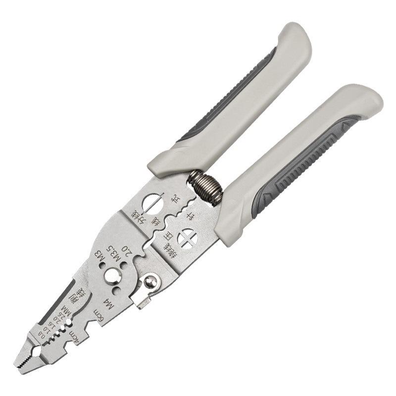 Multifunctional Wire Stripping Pliers for Electricians - Industrial Cutting & Stripping Tool