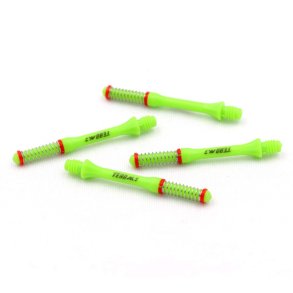 

CUESOUL TERO system AK7 telescopic integrated slim shape dart shafts, set of 4 - B32mm (CS-AK7+6XB32)