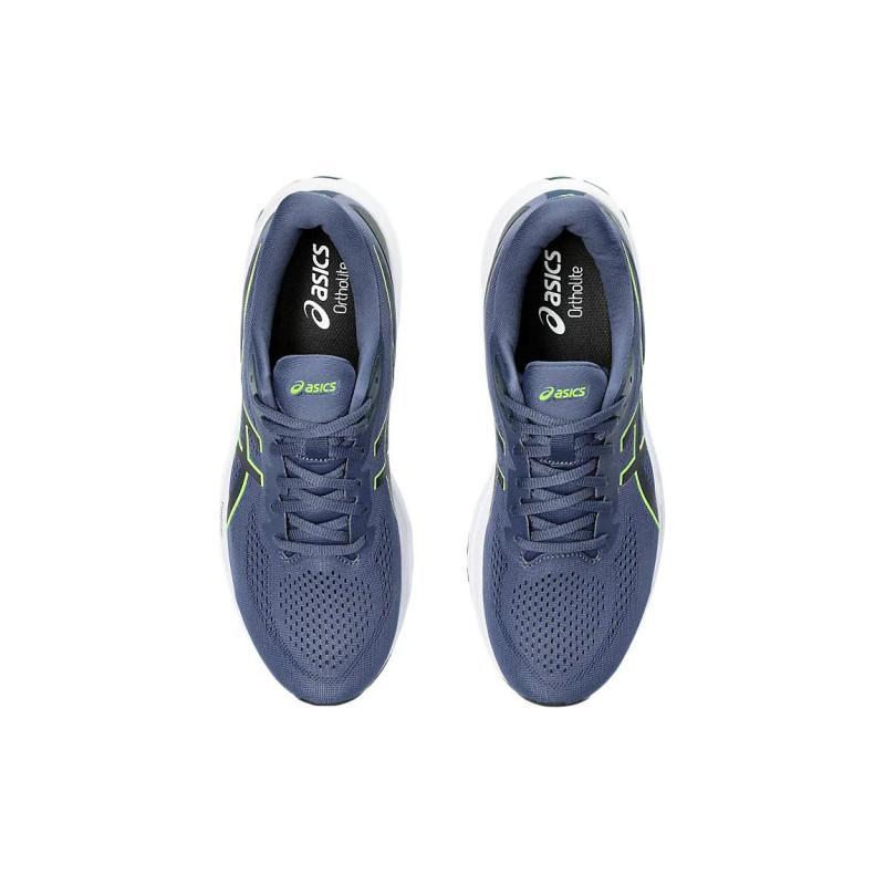 ASICS GT 1000 12 'Thunder Blue Electric Lime' Sneakers 1011B631-403