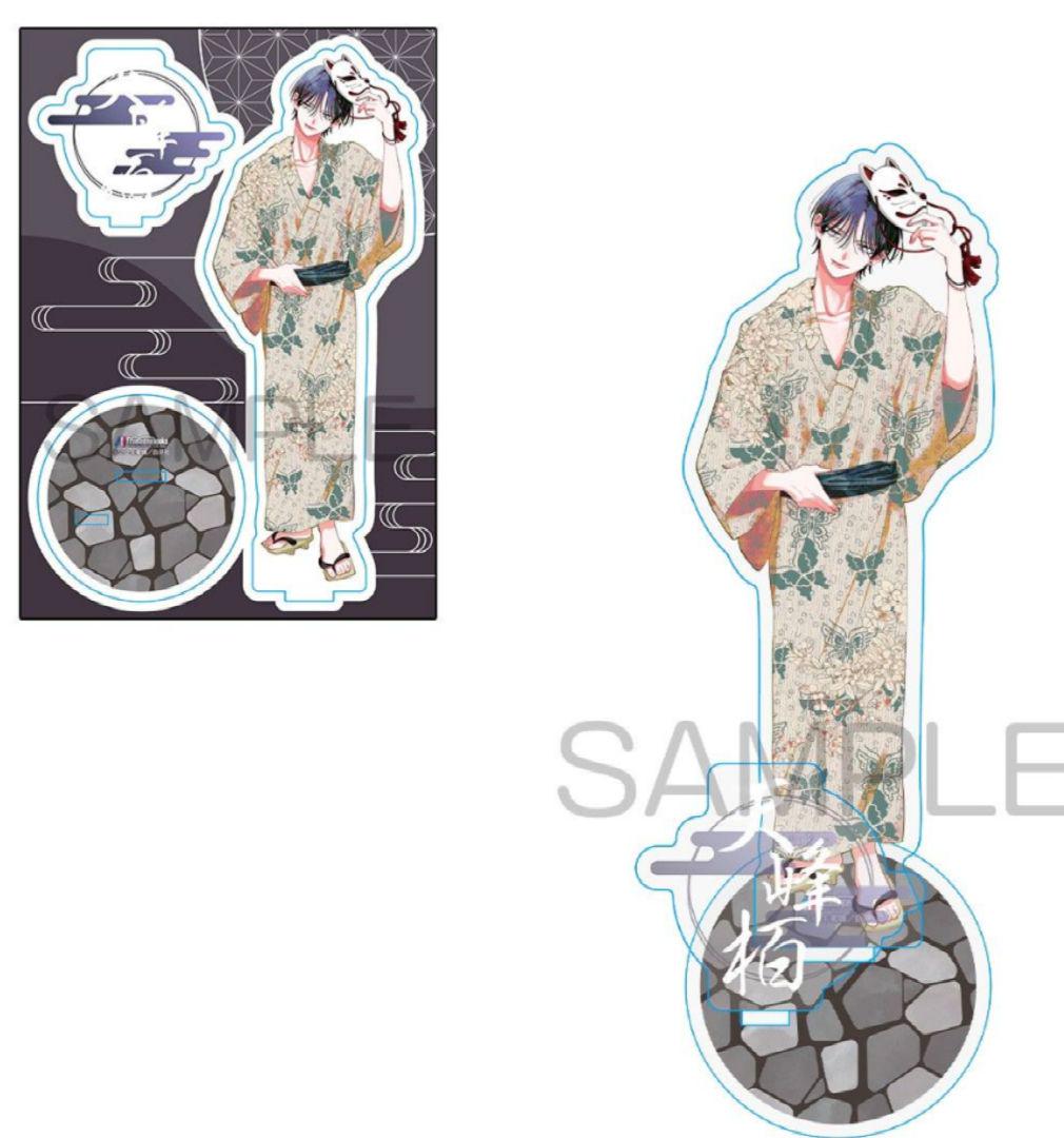 

[USED] Spring Storm and Monsters Melon Books Purchase Bonus Acrylic Stand