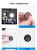 Universal Car Door Soundproof Silicone Shims: Shock-Absorbing, Anti-Collision Airbag Buffers