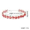 Lace Floral Necklace Polyester Beach Party Necklace New Jewelry Accessories