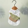 Spring and Summer Dog Clothes Full of Bamboo Forest Small and Medium-sized Dogs Than Bears Summer Sleeveless Cool Clothes Cooling Pet Clothes