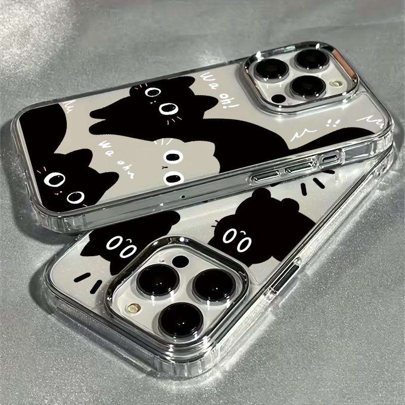 Cute Cat Phone Case for Samsung Galaxy A57 A56 A36 A26 A06 A55 A35 A16 A54 A34 A25 A24 A15 A14 A05S A05 A73 A53 A33 4G 5G