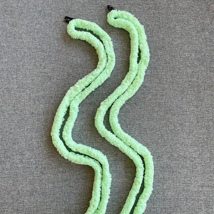 70CM Culoare Curcubeu Mese de Păr Frânghii Șuvițe pentru împletitură africană Fete DIY Coadă de Cal Panglici de Păr Femei Accesorii de Păr pentru Coafat