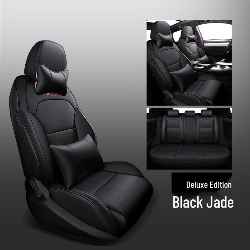 CLY Custom Leather Seat Cover for Geely Binyue - Fashionable, Sporty, All-Season Cushion
