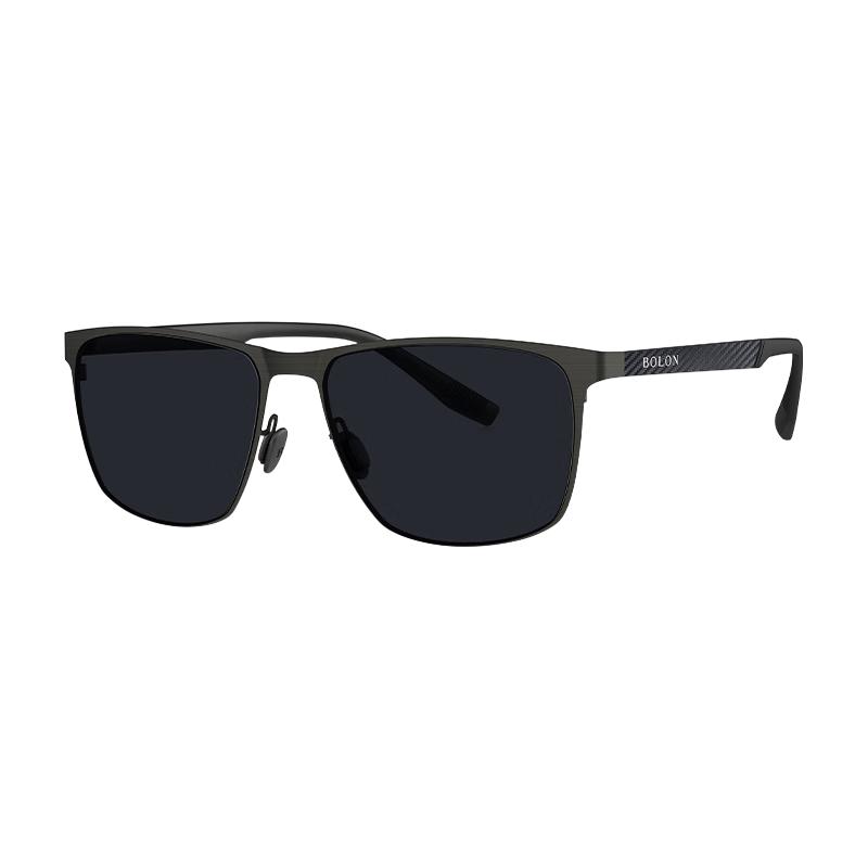 Bolon Men s Polarized Square Driving Sunglasses BL8125