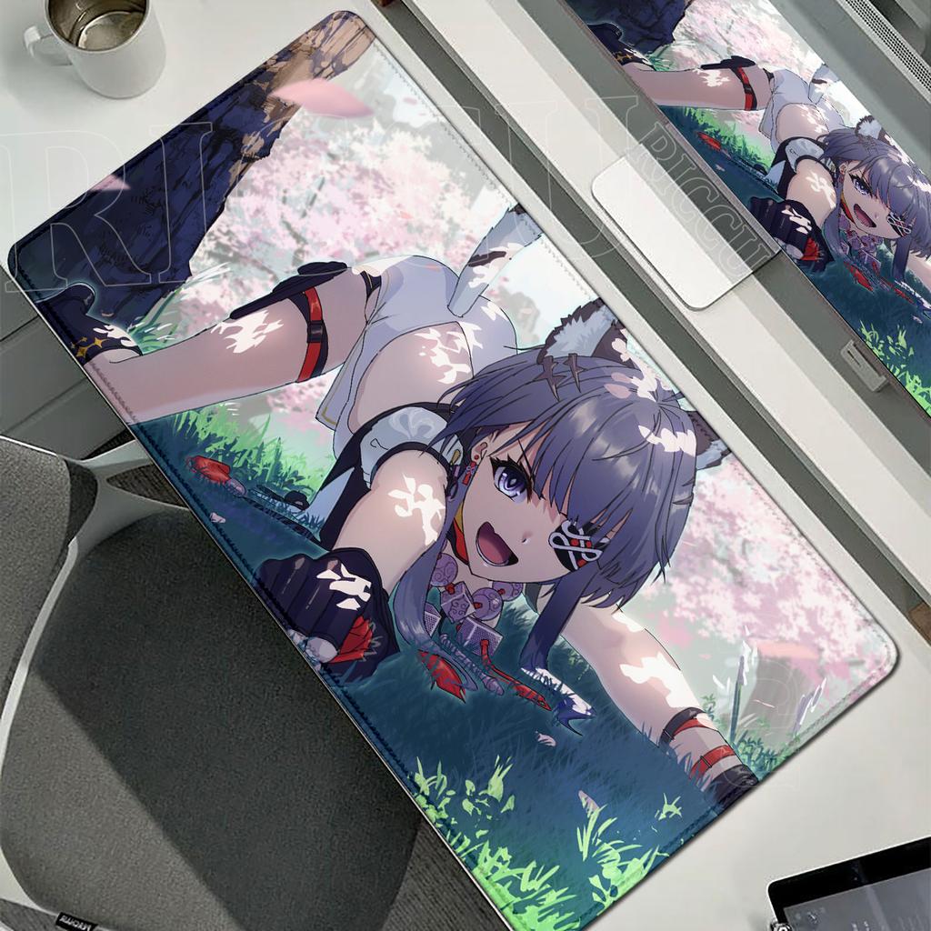 Anime Mädchen Kawaii Spiel Arknights Endfield Tangtang Mauspads Rutschfeste Gummi Gamer Computer Schreibtischmatte Laptop Büro Großer Teppich