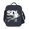Scuba Diving International (SDI)- Scuba Fish Diver Insulated Lunch Bag Women Children Portable Food Boxes Thermal Lunch Box Tote