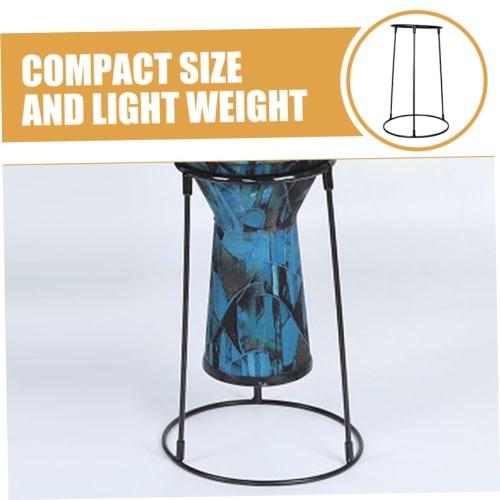 Vaguelly African Drum Stand, Practice Shelf, Drum Holder, Djembe Stand, Percussion Instrument Supplies, Drum Hardware Mount, Percussion Instrument Par