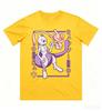 Pokemon Mewtwo Mew Graphic T‑Shirt Unisex Loose Soft Cotton Short Sleeve Tee Japanese Anime Kanji Number Print Casual Streetwear Top for Men Women