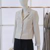 Single 3-Button Cropped Jacket (E252MSF126)
