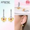 Avocado Earring Sunflower Moon Apple Earring Butterfly Dragonfly Jewellery Gift Authentic copper Wedding Gifts Accessory Set