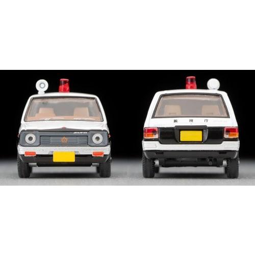 TOMYTEC Tomica Limited Vintage Neo 1/64 Scale LV-N263a Suzuki Alto Patrol Car (Metropolitan Police Department) Finished Product