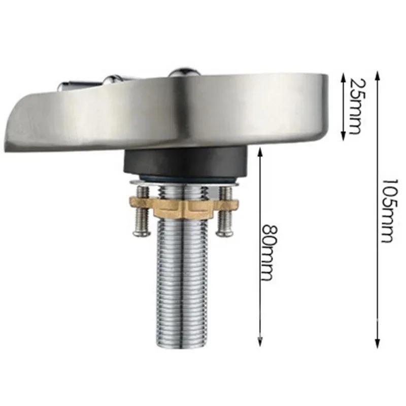 Beer Bar Glass Rinser Faucet Sink Accessories 304 Stainless Steel Glass Rinser for Kitchen Sinks Glass Cup Bottle Washer Cleaner