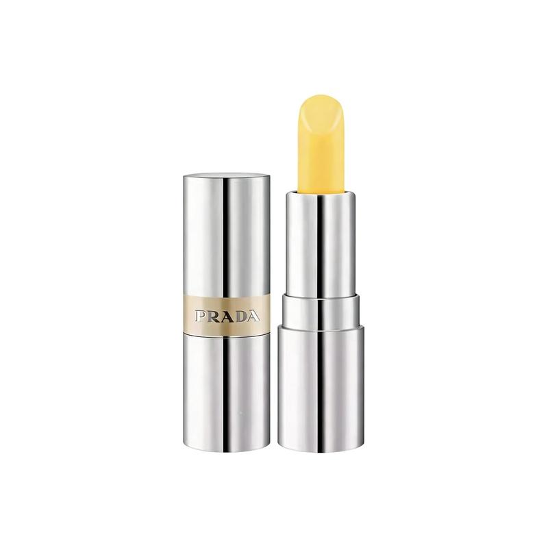 Prada Lip Balm Sample Mini Lipstick Moisturizing and Refreshing U002 Banana Lipstick 1.3g